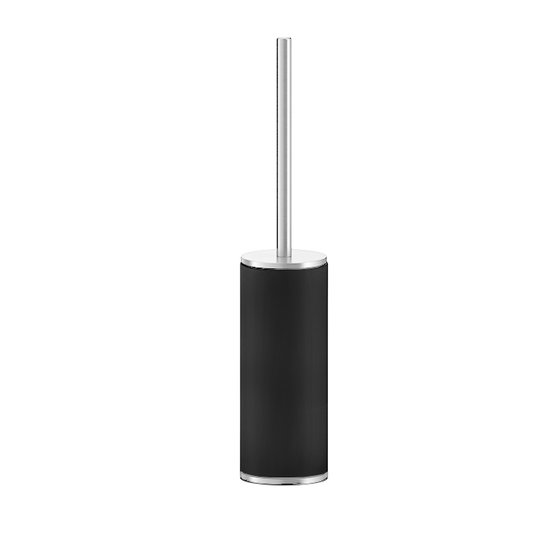 Ершик для унитаза Gessi Habito, черный-хром (58544-031) Ершики для унитаза Gessi