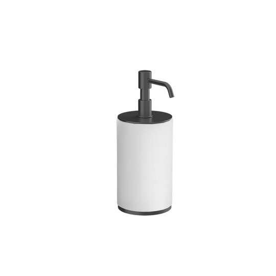 Дозатор рідкого мила Gessi Habito, білий-чорний (66437-299) Дозатори рідкого мила Gessi