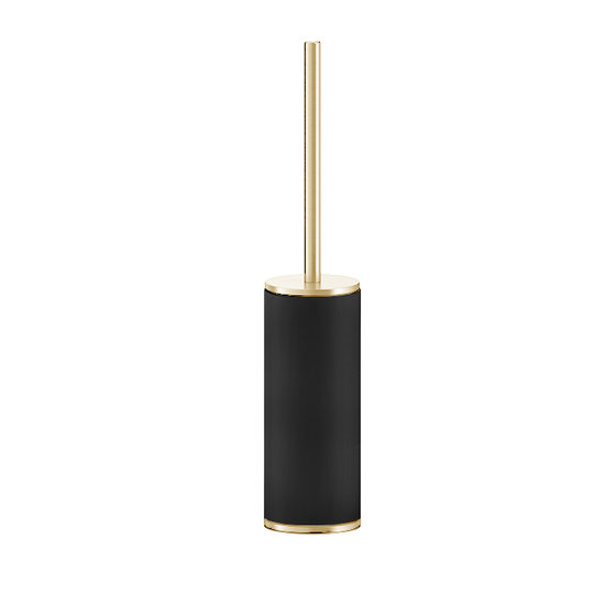 Ершик для унитаза Gessi Habito, черный-золото (58544-246) Ершики для унитаза Gessi