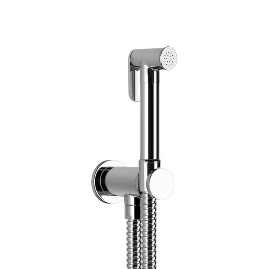 Гигиенический душ Gessi Habito, хром матовый (14331-147) Гигиенические души Хром матовый