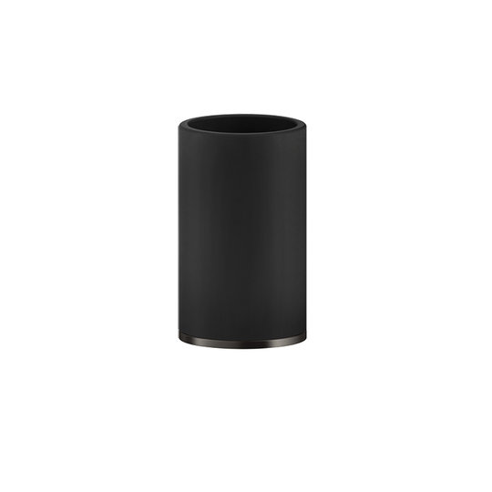Стакан для зубных щеток Gessi Habito, черный (58532-299) Стаканы для зубных щеток Gessi