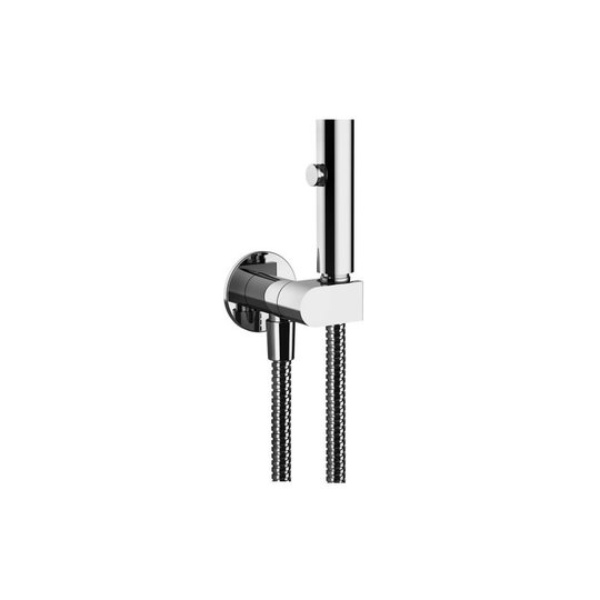 Гігієнічний душ Gessi Habito, хром (45124-031) Гігієнічні душі Хром