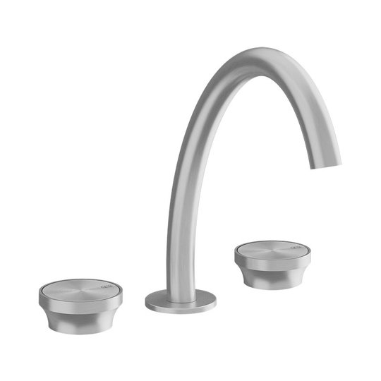 Змішувач для раковини 243 мм без донного клапана Gessi Origini, хром (66014-031) Для раковини Хром