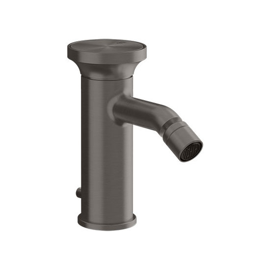 Смеситель для биде Gessi Origini, черный матовый металлик (66007-707) Для биде Черный матовый металлик