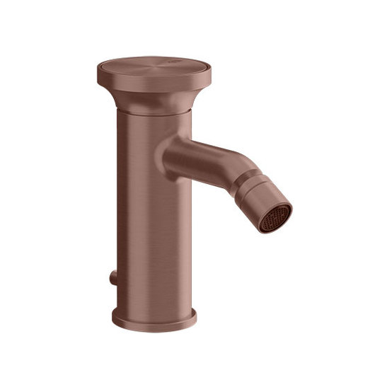 Смеситель для биде Gessi Origini, медь матовая (66007-708) Для биде Медь матовая