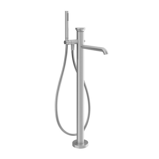 Напольный смеситель для ванны 989 мм Gessi Origini, хром (66028-031) Для ванны Хром