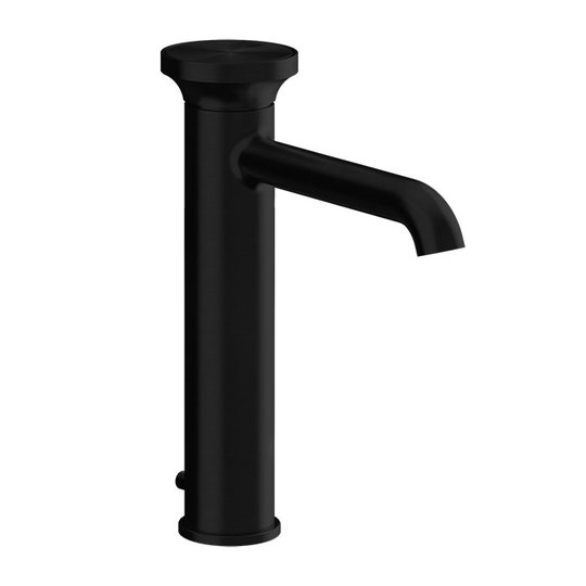 Змішувач для раковини 247 мм з донним клапаном Gessi Origini, чорний (66005-299) Для раковини Чорний