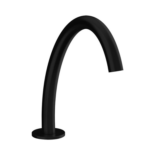  Излив для раковины 243 мм Gessi Origini, черный (66021-299) GessiOrigini Врезные, На столешницу