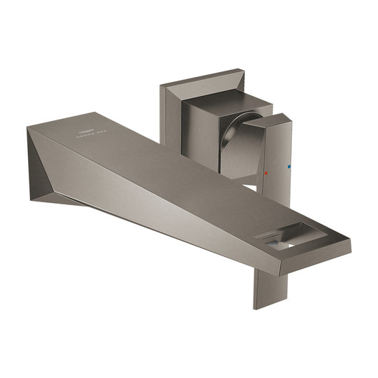 Смеситель для раковины Grohe Allure Brilliant L-Size, графит матовый (29403AL0) Для раковины Графит, Черный, Черный матовый