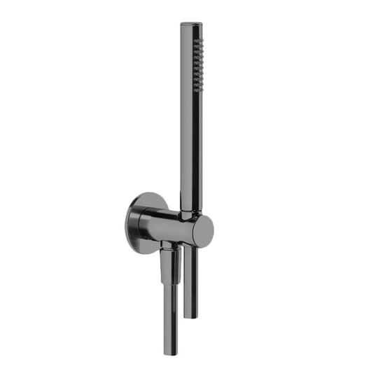 Душевой набор Gessi Origini, черный матовый металлик (63329-707) Душевые наборы Черный матовый металлик