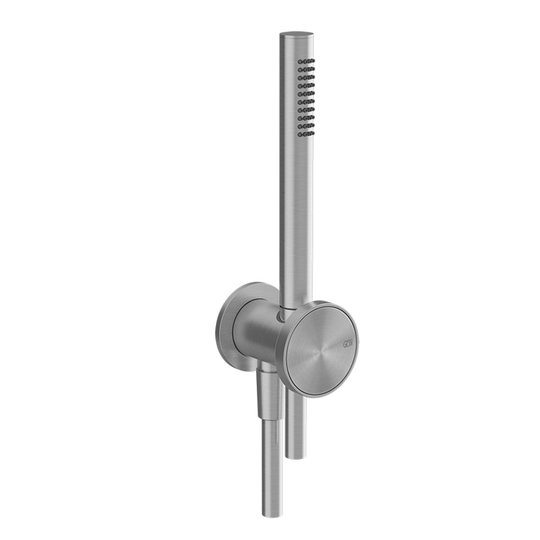 Душевой набор Gessi Origini, хром (66123-031) Душевые наборы Хром
