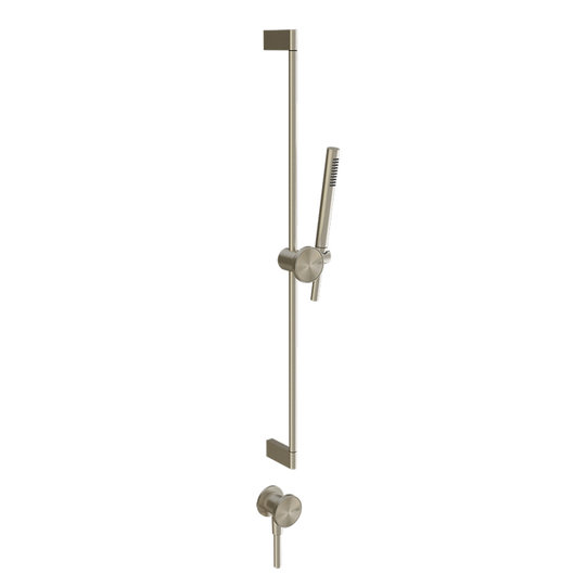 Душевой набор Gessi Origini, матовый никель (66142-149) Душевые наборы Матовый никель