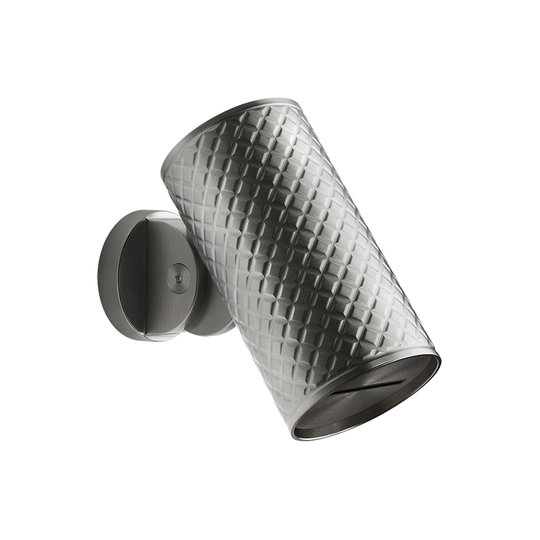 Душевая лейка Ø79 мм водопад Gessi Outdoor Intreccio, нерж. сталь (57217-239) Верхние души Нерж. сталь