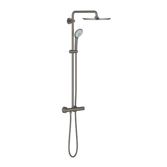 Душевая стойка Grohe Euphoria System 310, графит темный матовый (26075AL0) Душевые стойки Графит матовый