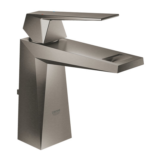 Смеситель для раковины Grohe Allure Brilliant M-Size, графит матовый (23029AL0) Для раковины Графит, Черный, Черный матовый