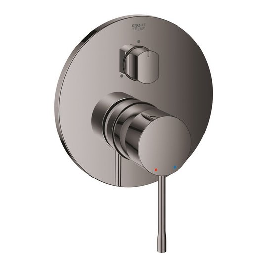 Змішувач для душу на 3 споживача Grohe Essence New, Темний графіт (24092a01) Для ванни, Для душа Графіт