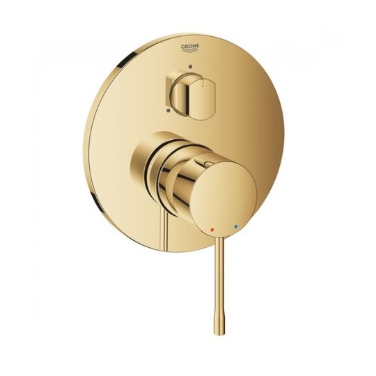 Смеситель для душа на 3 потребителя Grohe Essence New, холодный рассвет (24092GL1) Для ванны, Для душа Золото