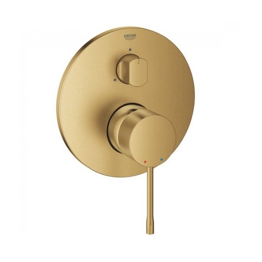 Смеситель для душа на 3 потребителя Grohe Essence New, холодный рассвет матовый (24092GN1) Для ванны, Для душа Золото матовый