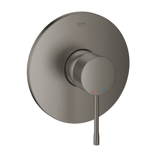 Смеситель для душа на 1 потребителя Grohe Essence New, графит матовый (24168AL1) Для ванны, Для душа Графит матовый