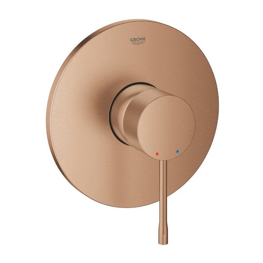 Смеситель для душа на 1 потребителя Grohe Essence New, теплый закат матовый (24168DL1) Для ванны, Для душа Медь матовая