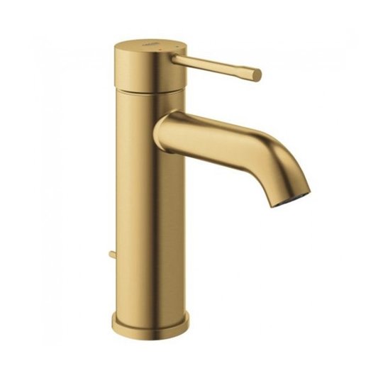 Змішувач для раковини Grohe Essence, холодний Світанок матовий (24171gn1) Для раковини Золото матове