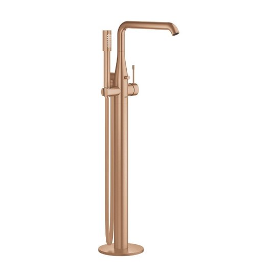 Напольный смеситель для ванны Grohe Essence, теплый закат матовый (25248DL1) Для ванны Медь матовая