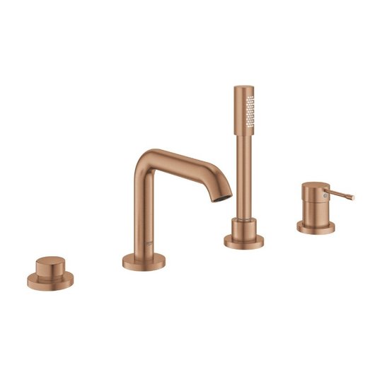Смеситель для ванны Grohe Essence, теплый закат матовый (25251DL1) Для ванны Медь матовая