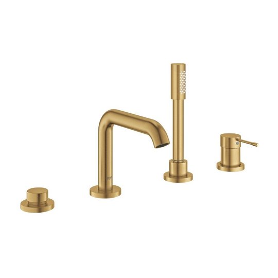 Смеситель для ванны Grohe Essence, холодный рассвет матовый (25251GN1) Для ванны Золото матовый