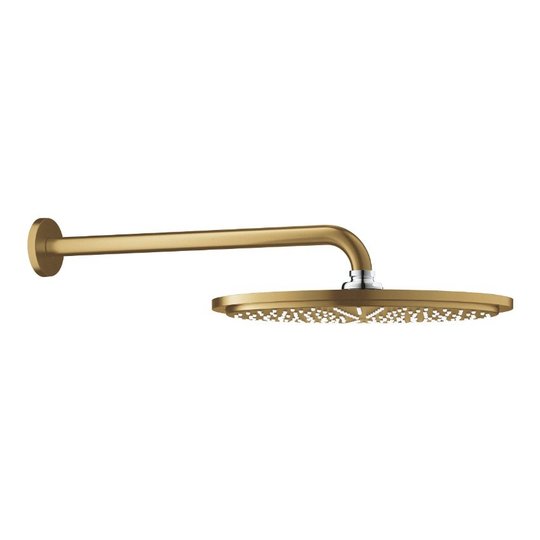 Верхний душ Grohe Rainshower Cosmopolitan 310, холодный рассвет матовый (26066GN0) Верхние души Золото матовый