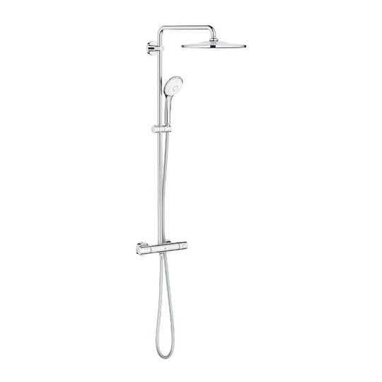 Душова стійка Grohe Euphoria System 310, хром (26075001) Душові стійки Хром