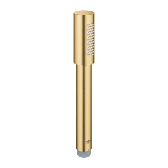 Ручной душ Grohe Sena Stick, холодный рассвет матовый (26465GN0) Ручные души (лейки) Золото матовый