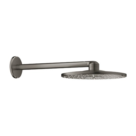 Верхний душ Grohe Rainshower SmartActive 310, графит темный матовый (26475AL0) Верхние души Графит матовый