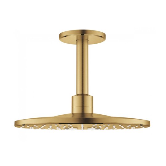 Верхний душ Grohe Rainshower SmartActive 310, холодный рассвет матовый (26477GN0) Верхние души Золото матовый