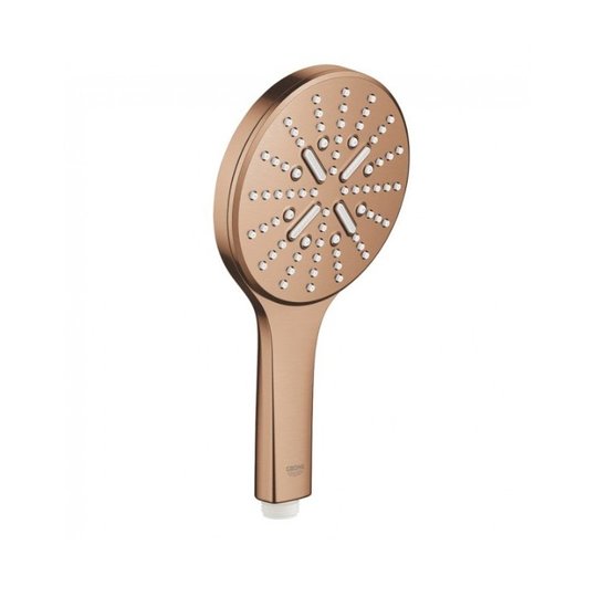 Ручной душ Grohe Rainshower Smartactive 130, теплый закат матовый (26574DL0) Ручные души (лейки) Медь матовая