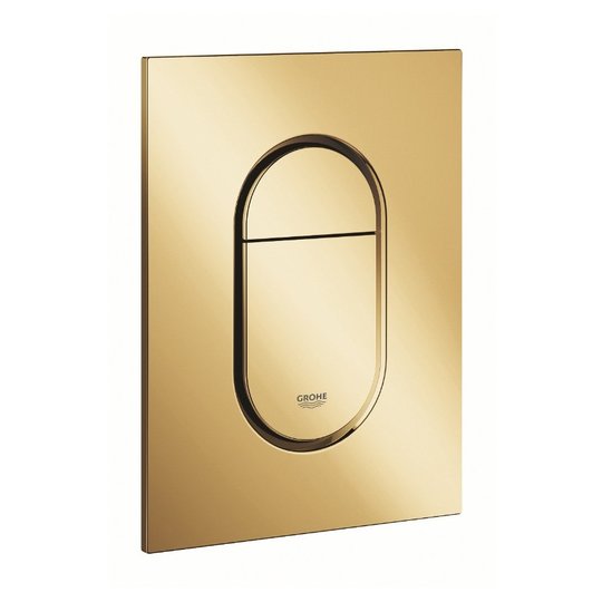 Клавіша змиву Grohe Arena Cosmopolitan, холодний Світанок (37624gl0) Пневматичні Для унітазів Пневматичні
