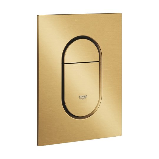 Клавіша змиву Grohe Arena Cosmopolitan, холодний Світанок матовий (37624gn0) Пневматичні Для унітазів Пневматичні