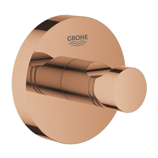 Крючок Grohe Essentials, теплый закат (40364DA1) Крючки для халатов и полотенец Grohe