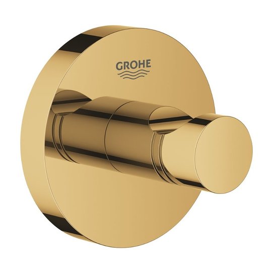 Гачок Grohe Essentials, холодний Світанок (40364GL1) Гачки для халатів, рушників Grohe