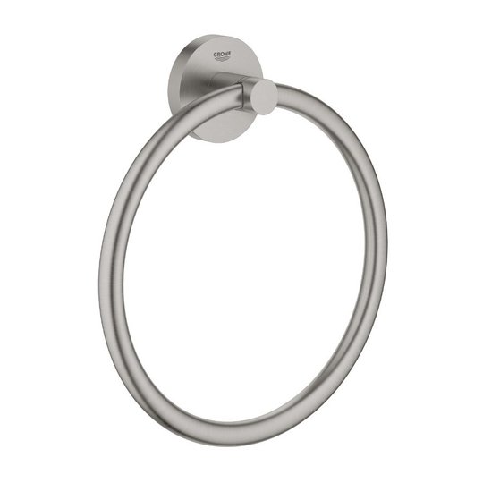 Полотенцедержатель Grohe Essentials, суперсталь (40365DC1) Полотенцедержатели Grohe