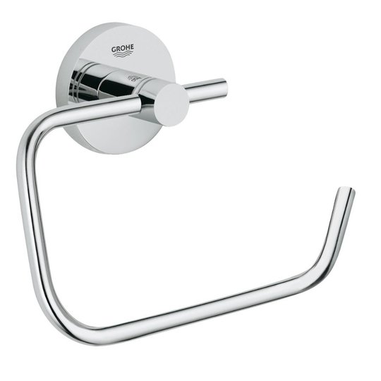 Держатель туалетной бумаги Grohe Essentials, хром (40689001) Бумагодержатели Grohe