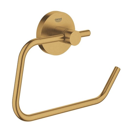Держатель туалетной бумаги Grohe Essentials, холодный рассвет матовый (40689GN1) Бумагодержатели Grohe