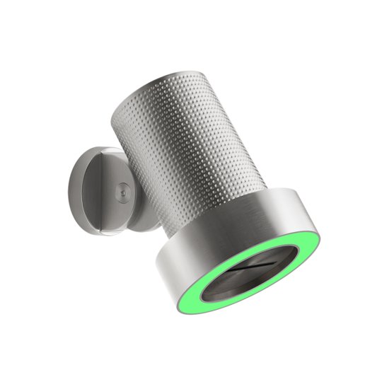 Душова лійка водоспад Gessi Outdoor L G01 Cesello з хромотерапією, нерж. сталь (57737-239) Верхні душі Нерж. сталь