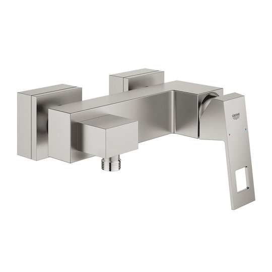 Смеситель для душа Grohe Eurocube, нержавеющая сталь (23145DC0) Для душа Нерж. сталь