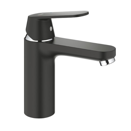 Смеситель для раковины Grohe Eurosmart Cosmopolitan M-Size, черный матовый (23327KW0) Для раковины Черный матовый
