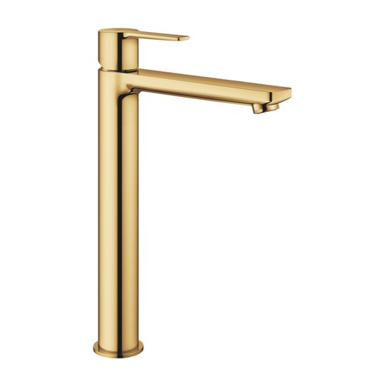 Смеситель для раковины GROHE Lineare XL-Size, холодный рассвет (23405GL1) Для раковины Золото