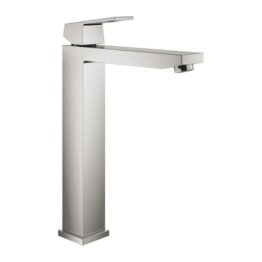 Змішувач для раковини Grohe Eurocube XL-Size, нержавіюча сталь (23127al0) Для раковини Нерж. сталь