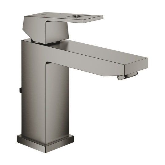 Змішувач для раковини Grohe Eurocube M-Size, графіт матовий (23445al0) Для раковини Графіт, Чорний, Чорний матовий
