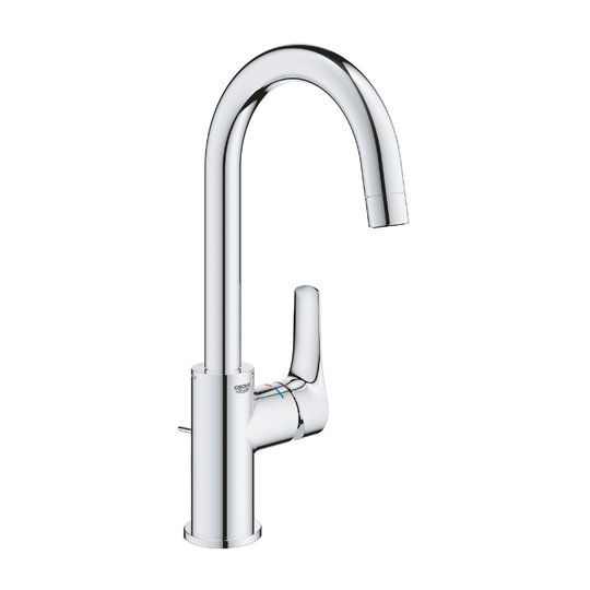 Смеситель для раковины Grohe Eurosmart L-Size, хром (23537003) Для раковины Хром