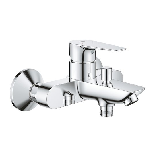 Змішувач для ванни Grohe BauEdge, хром (23605001) Для ванни Хром