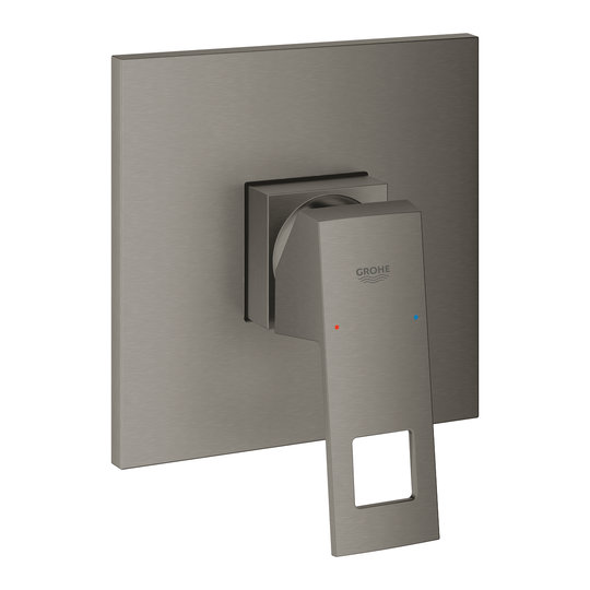Змішувач для душу Grohe Eurocube, графіт матовий (24061al0) Для ванни, Для душа Графіт, Чорний, Чорний матовий